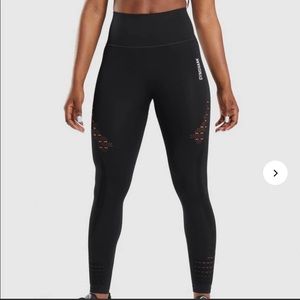 Gymshark XS black Energy Seamless leggings